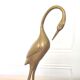 Brass heron