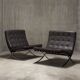 Barcelona Armchair Mies Van Der Rohe Knoll