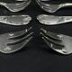 Set of 12 Christofle Marly oyster forks – new in blister pack, sealed original box.