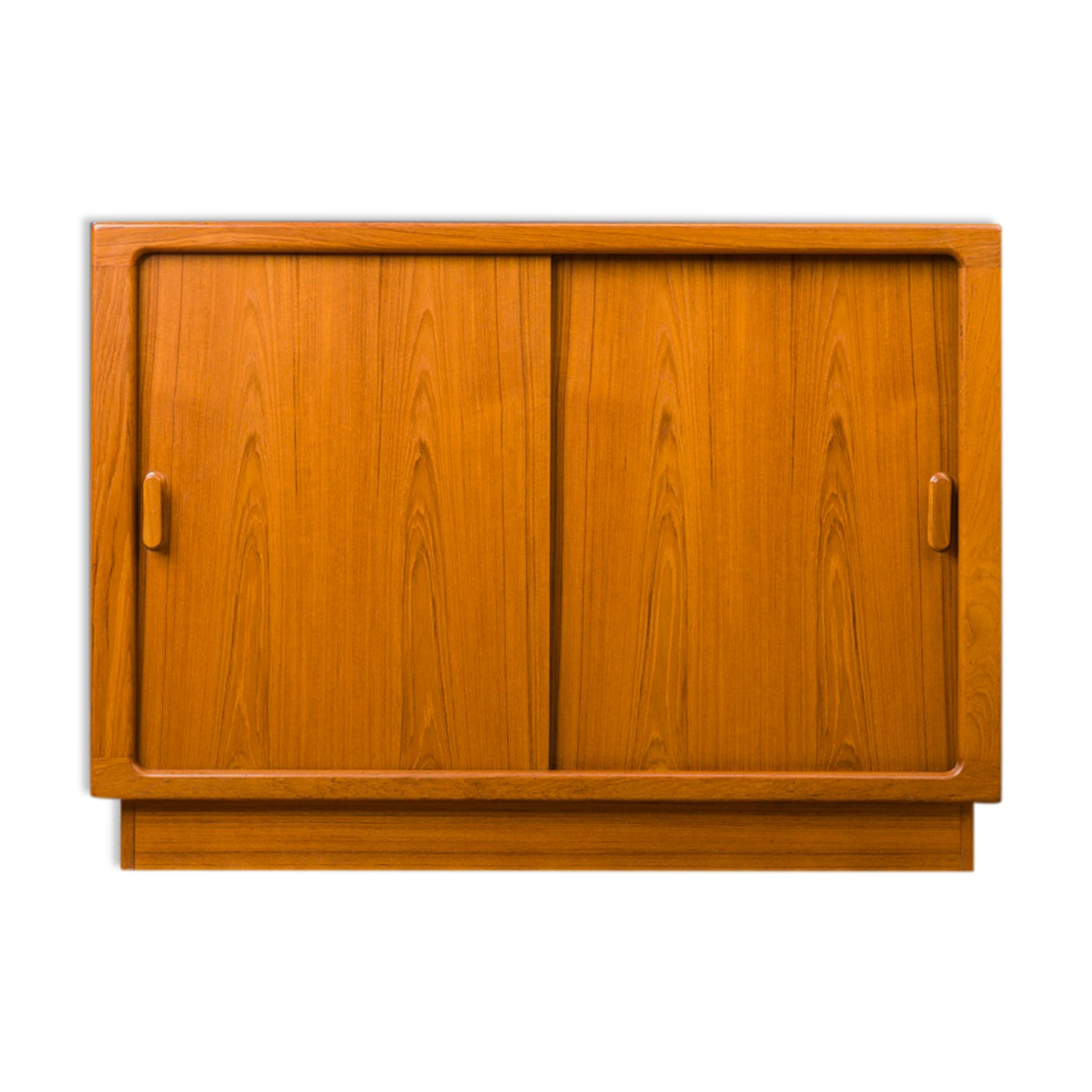 Vintage Teak Shoe Sideboard from CFC Silkeborg, 1970s