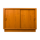 Vintage Teak Shoe Sideboard from CFC Silkeborg, 1970s