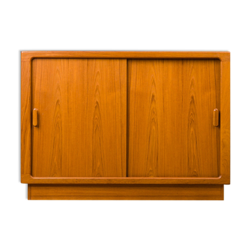 Buffet en teck de CFC Silkeborg années 1970