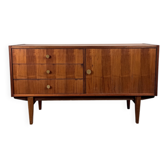 Buffet en acajou de style scandinave vintage