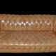 Canapé chesterfield, 3 places Angleterre, vers 1970
