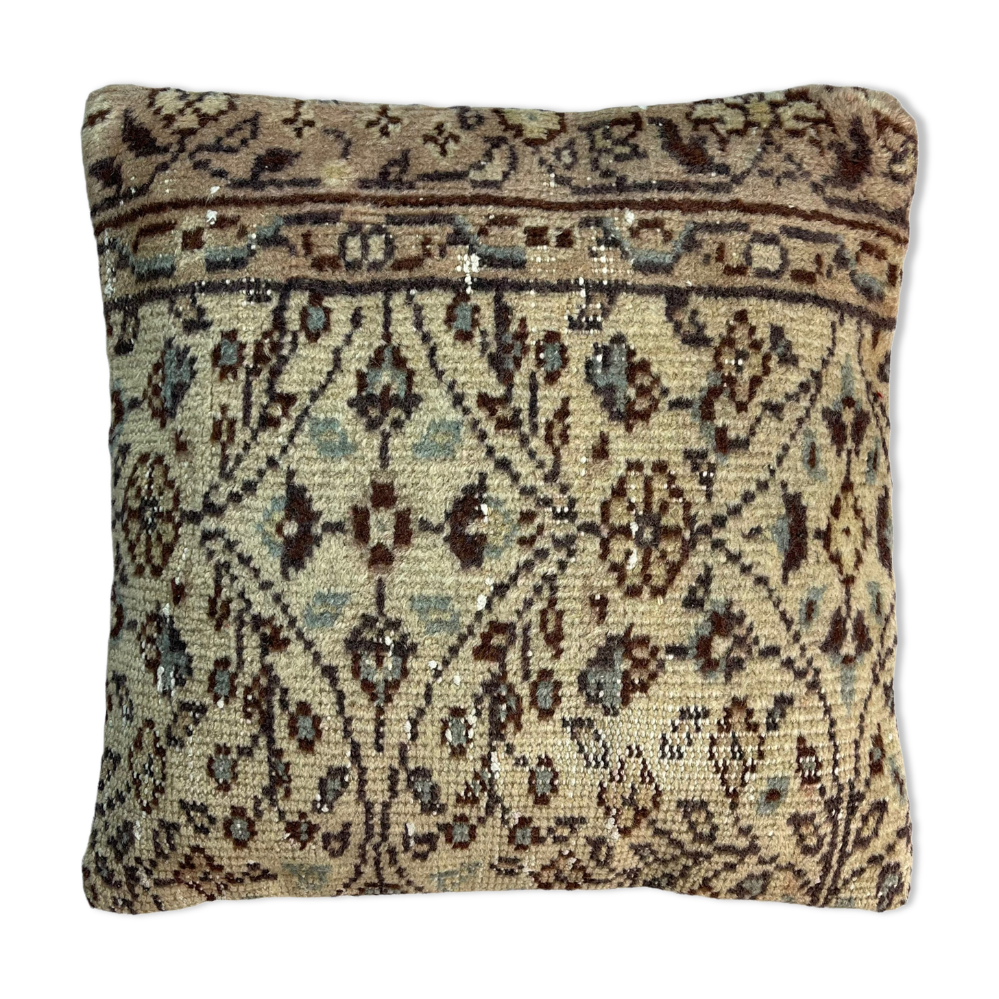 Vintage Turkish Cushion Cover, 45 x 45 cm