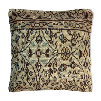 Housse de coussin turc vintage, 45 x 45 cm