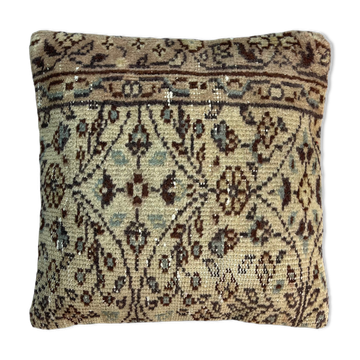 Housse de coussin turc vintage, 45 x 45 cm