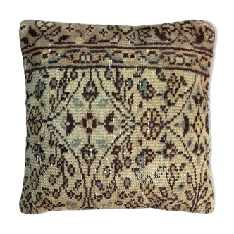 Vintage Turkish Cushion Cover, 45 x 45 cm