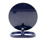 Olaf von Bohr, Blue Table Mirror, Gedy Italy, ca. 1970