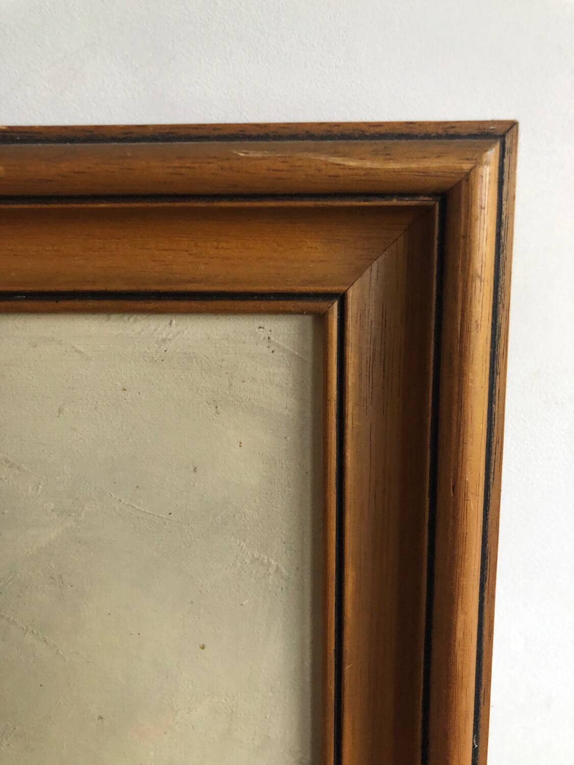 Marine painting boats in port