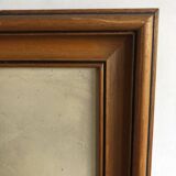 Marine painting boats in port