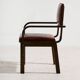 Art Deco desk and armchair, set of 2