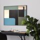 Abstract green table