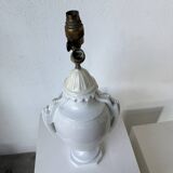 1940s ceramic lamp base
