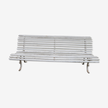 Banc de jardin ancien année 50/60