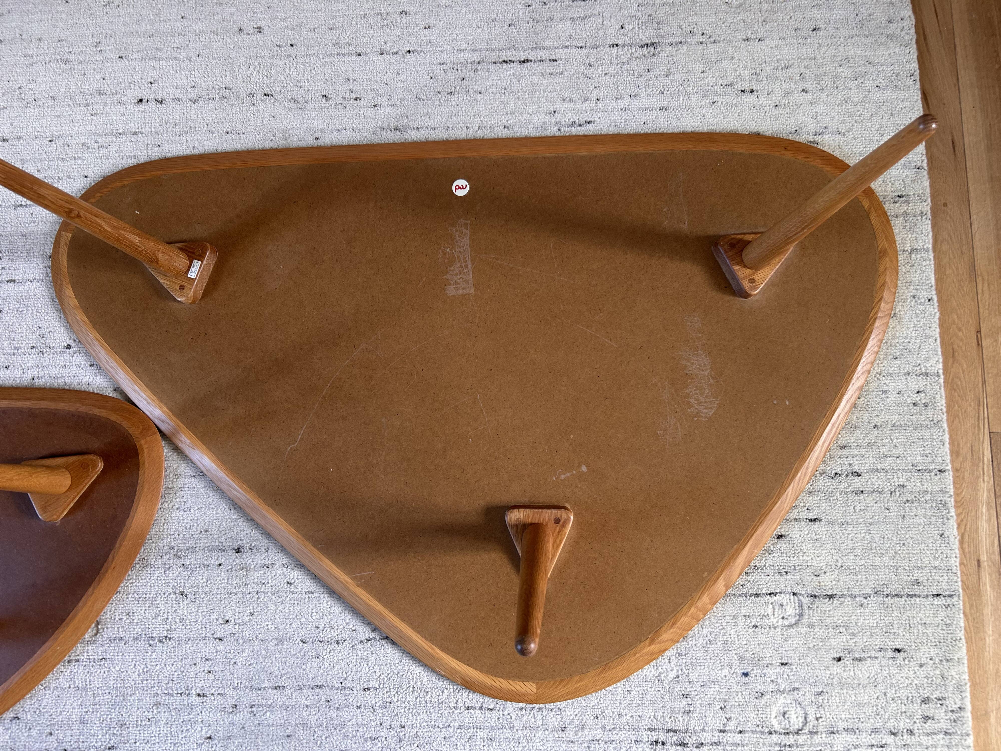 Table basse RED Edition Blanche Taille L - modèle 50's