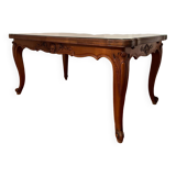 Large oak table
