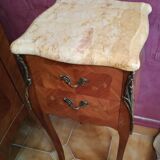 Vintage bedside table