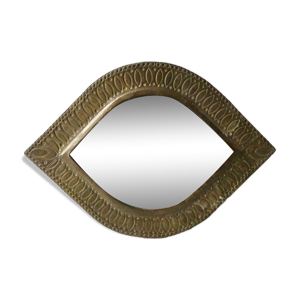 Miroir marocain en métal