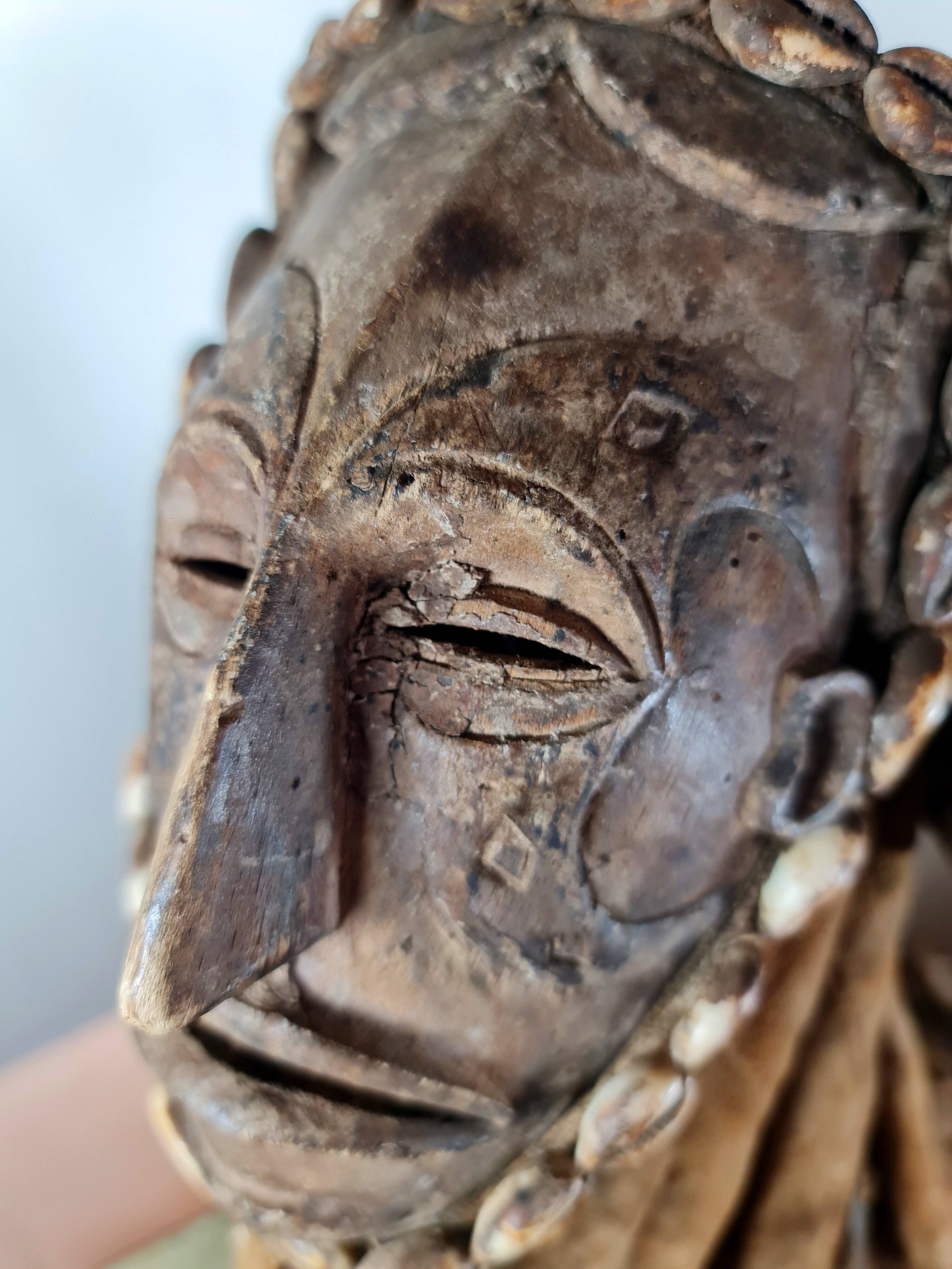 Masque, nigeria, peuple igbo