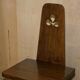 Pair of Victorian Arts and Crafts chairs with four boards.