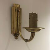 Art Deco sconces pair