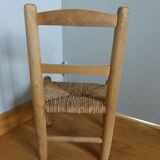 Mulched children's chair