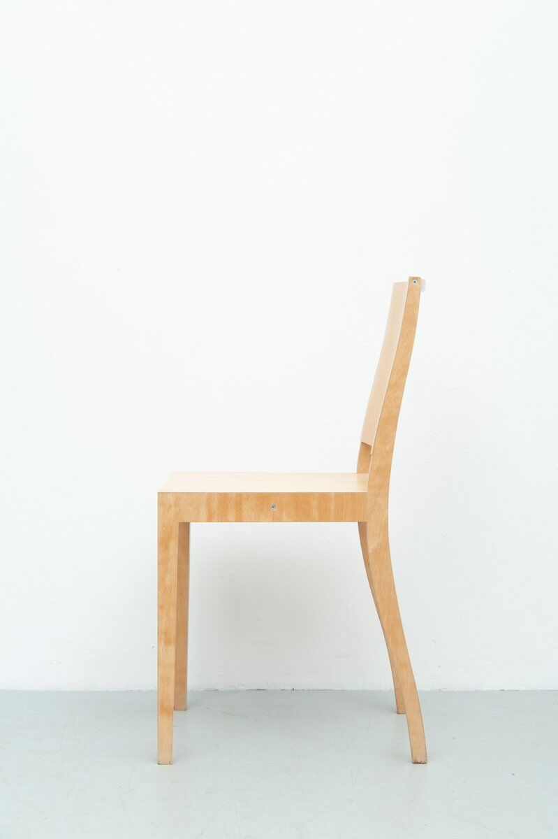 Plywood chair by Jasper Morrison for Vitra, 1980s
