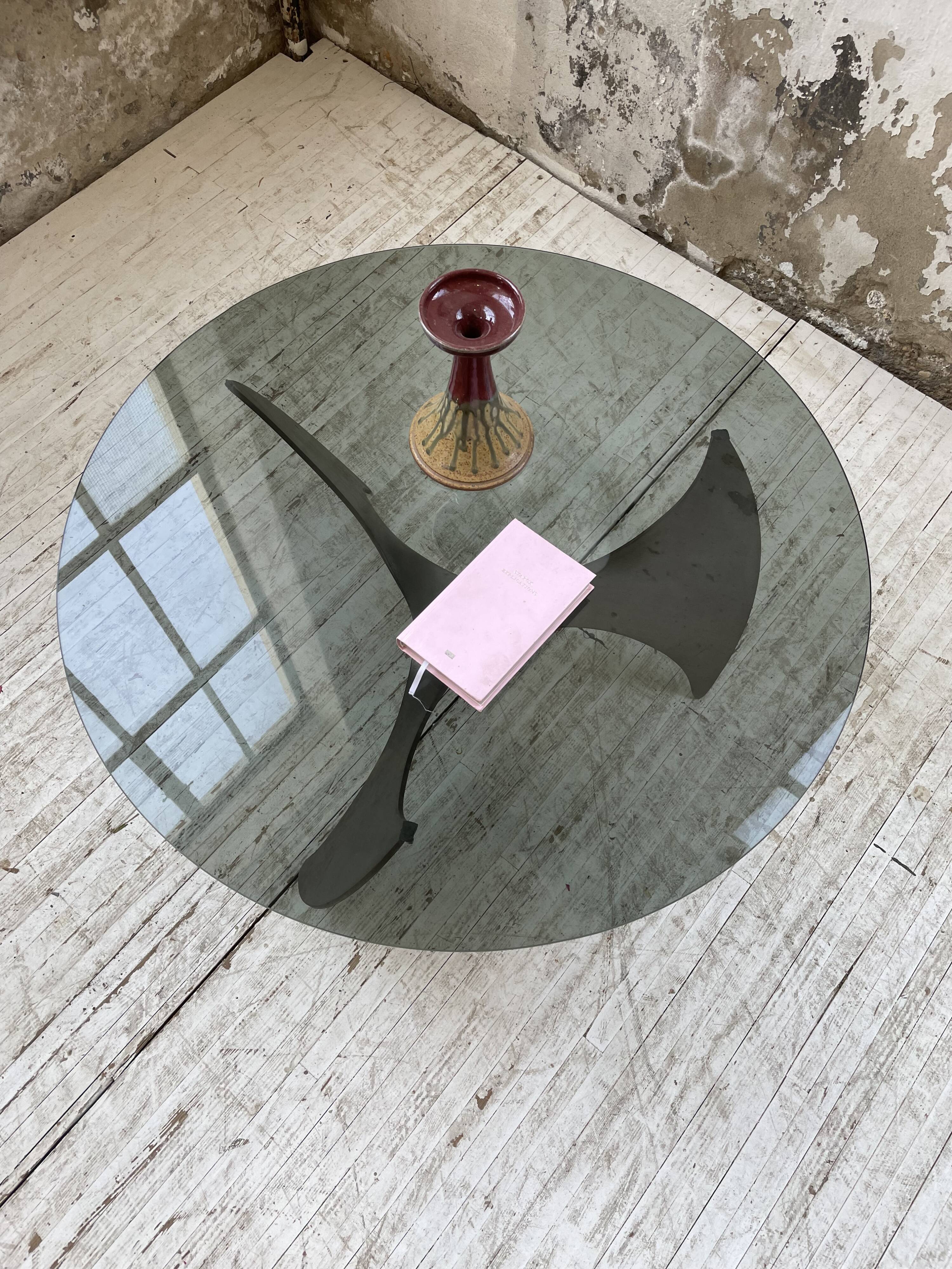 Knut Hesterbeg “propeller” coffee table 1967