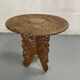 Anglo-Indian carved side table