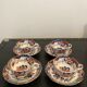 Set 4 cups and saucers Minton Amherst 824