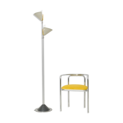 Lampadaire ''Sintheto Terra D'', F. Porsche, Luci Italia, 1984