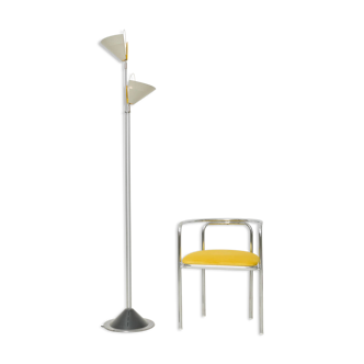 Floor lamp "Sintheto Terra D", F. Porsche, Luci Italia, 1984