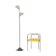 Floor lamp "Sintheto Terra D", F. Porsche, Luci Italia, 1984