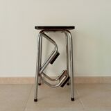 Vintage formica stepladder stool from the 70s/80s