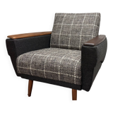 Pair of club armchairs