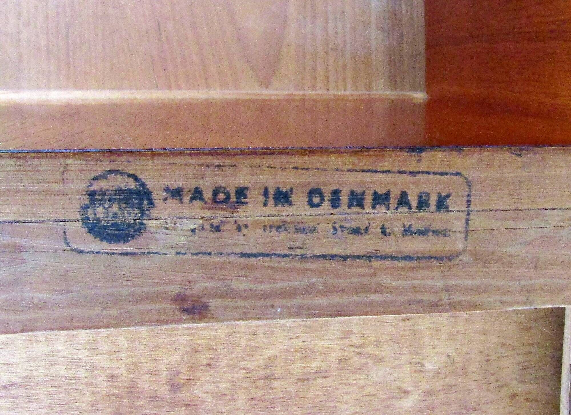 Sculpted 1960s Danish Desk in Teak by Svend Aage Madsen