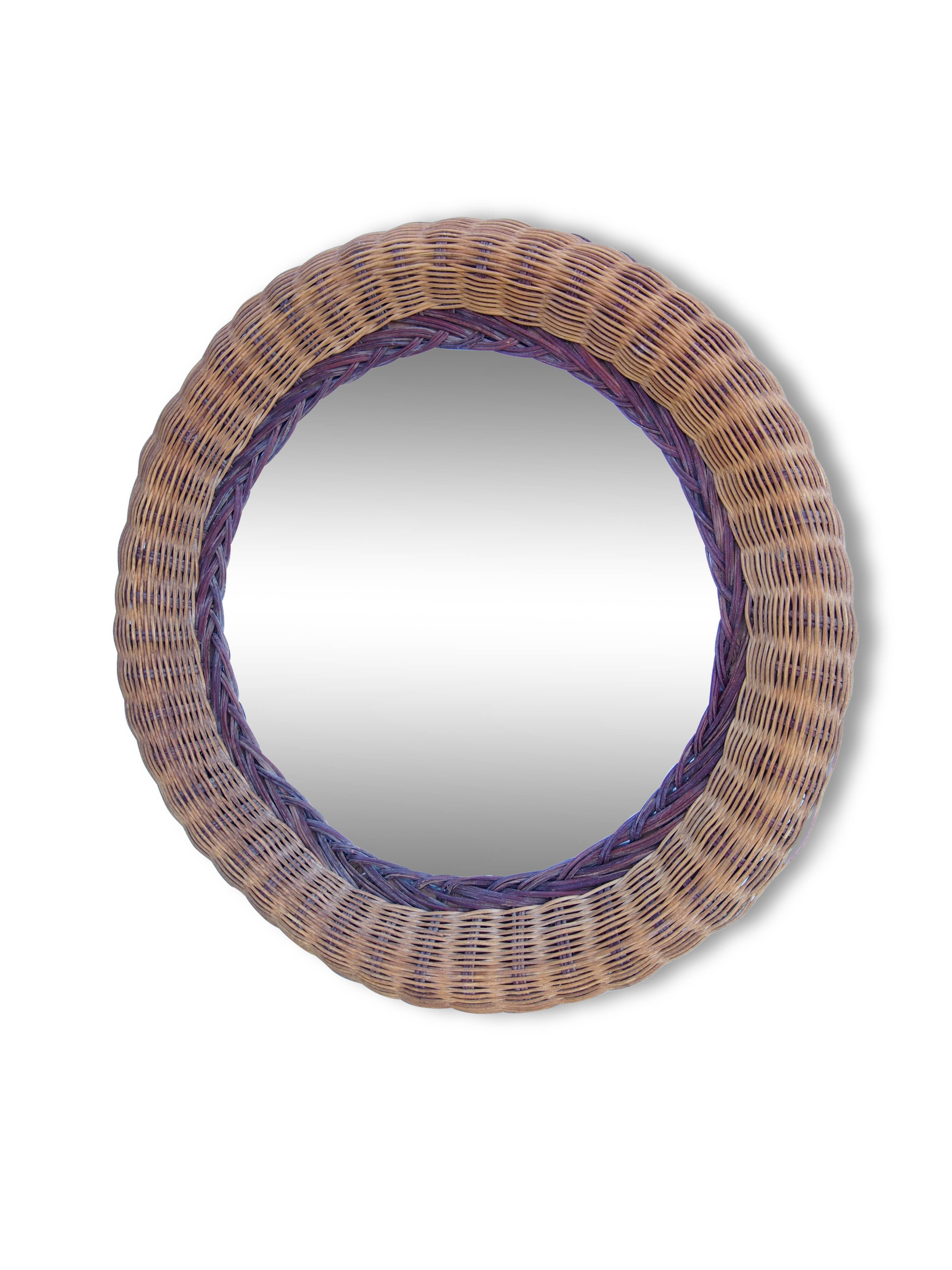 Mirror rattan