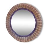 Mirror rattan