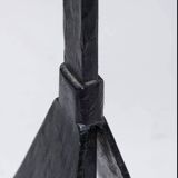 2 bougeoirs brutalistes