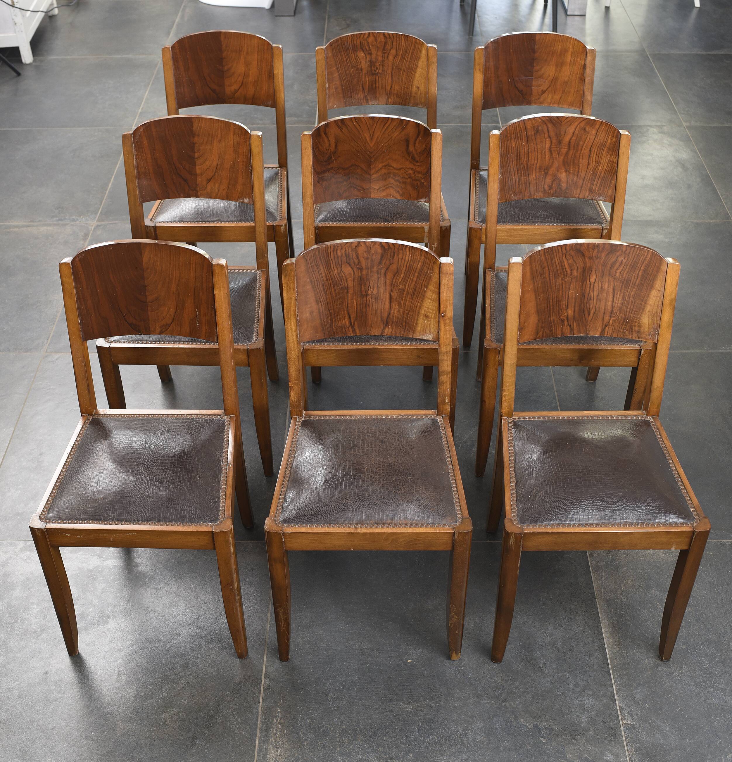 Stella bistro chairs - Set of 9
