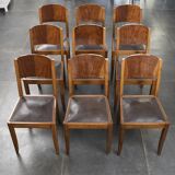 Stella bistro chairs - Set of 9