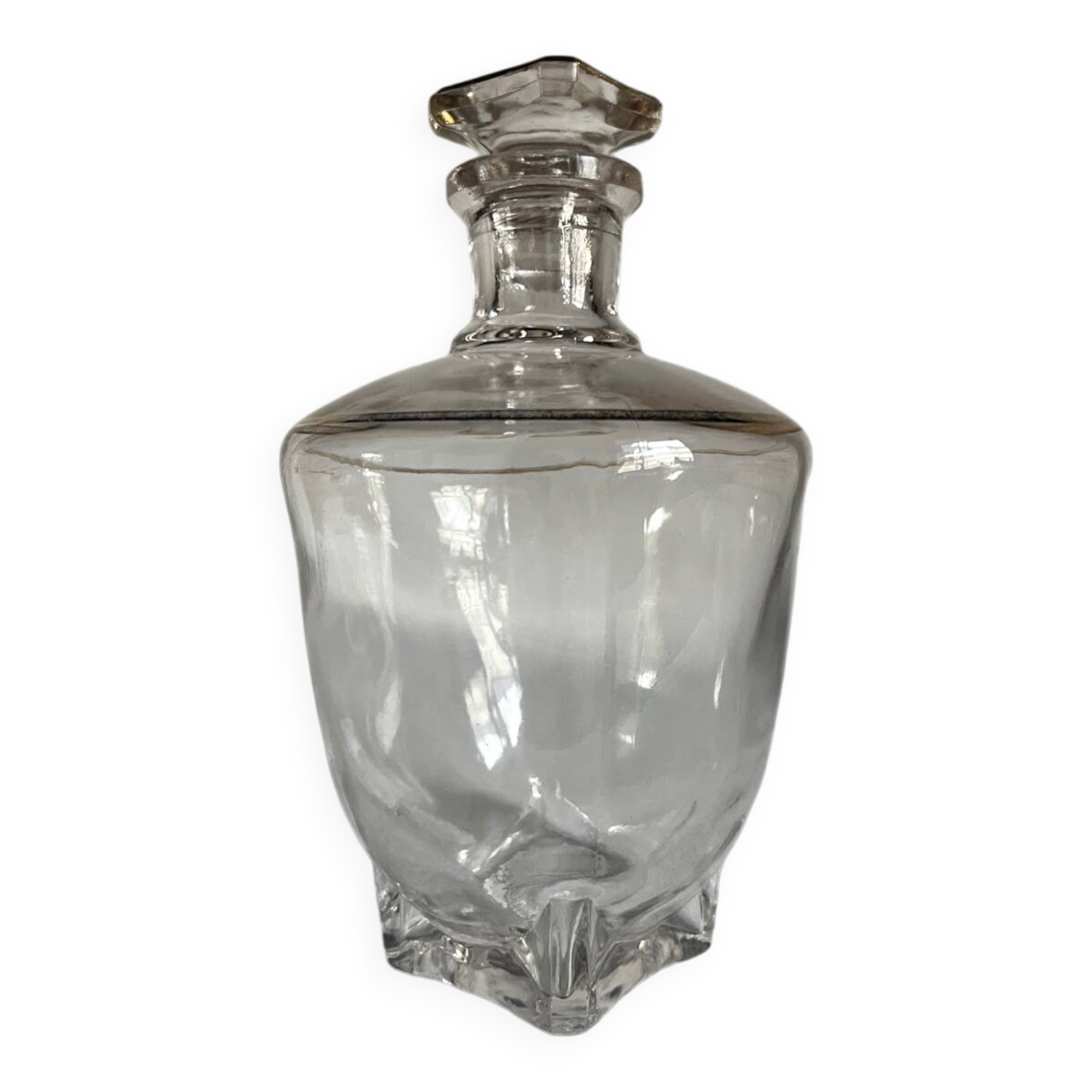 Small antique carafe
