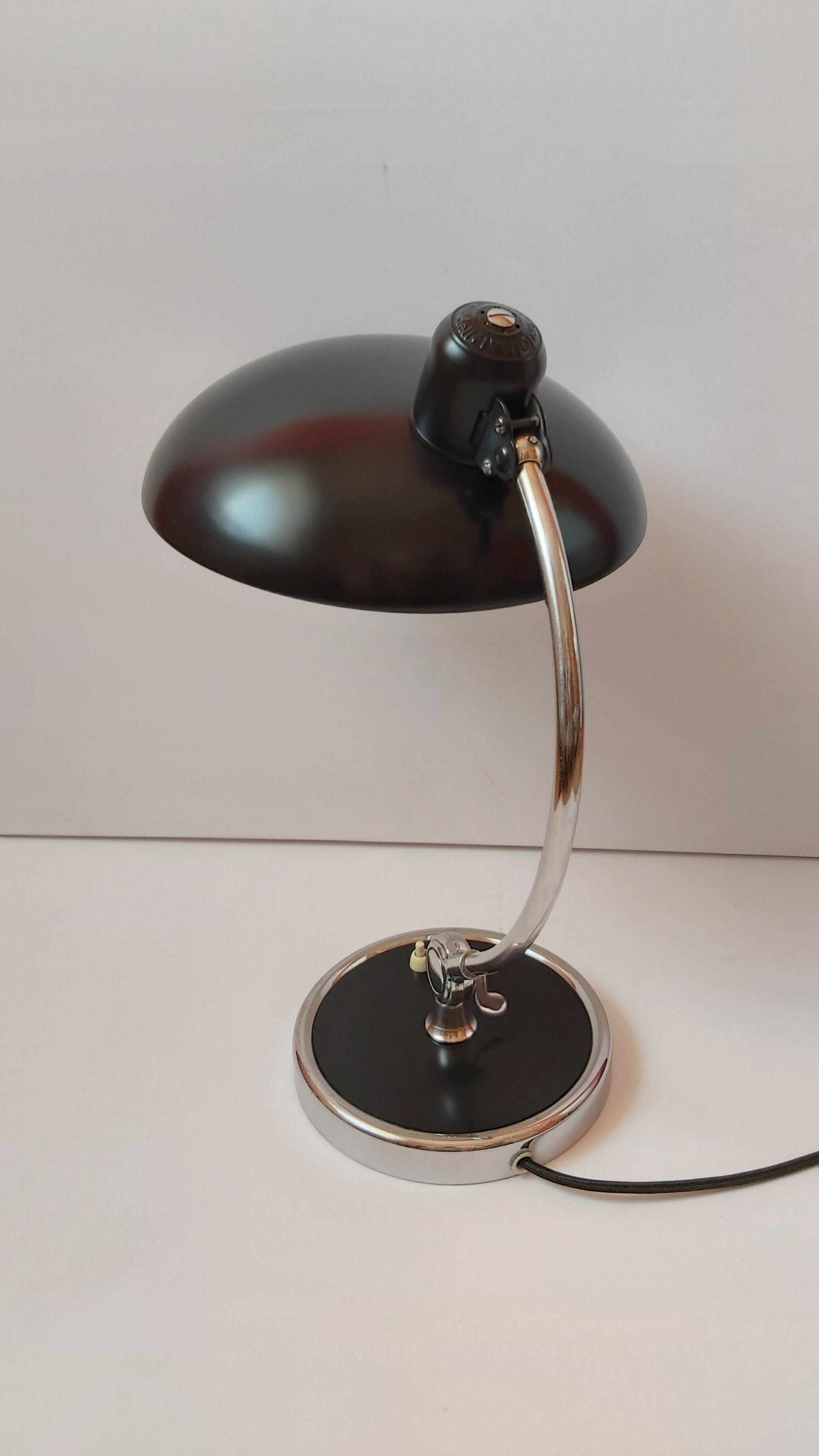 Desk lamp by C. Dell for Kaiser Idell, Germany, 1950