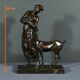 Bronze   "La Femme au Faon", Atelier Primavera – 1930