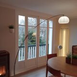 Reggiani 70s arc floor lamp