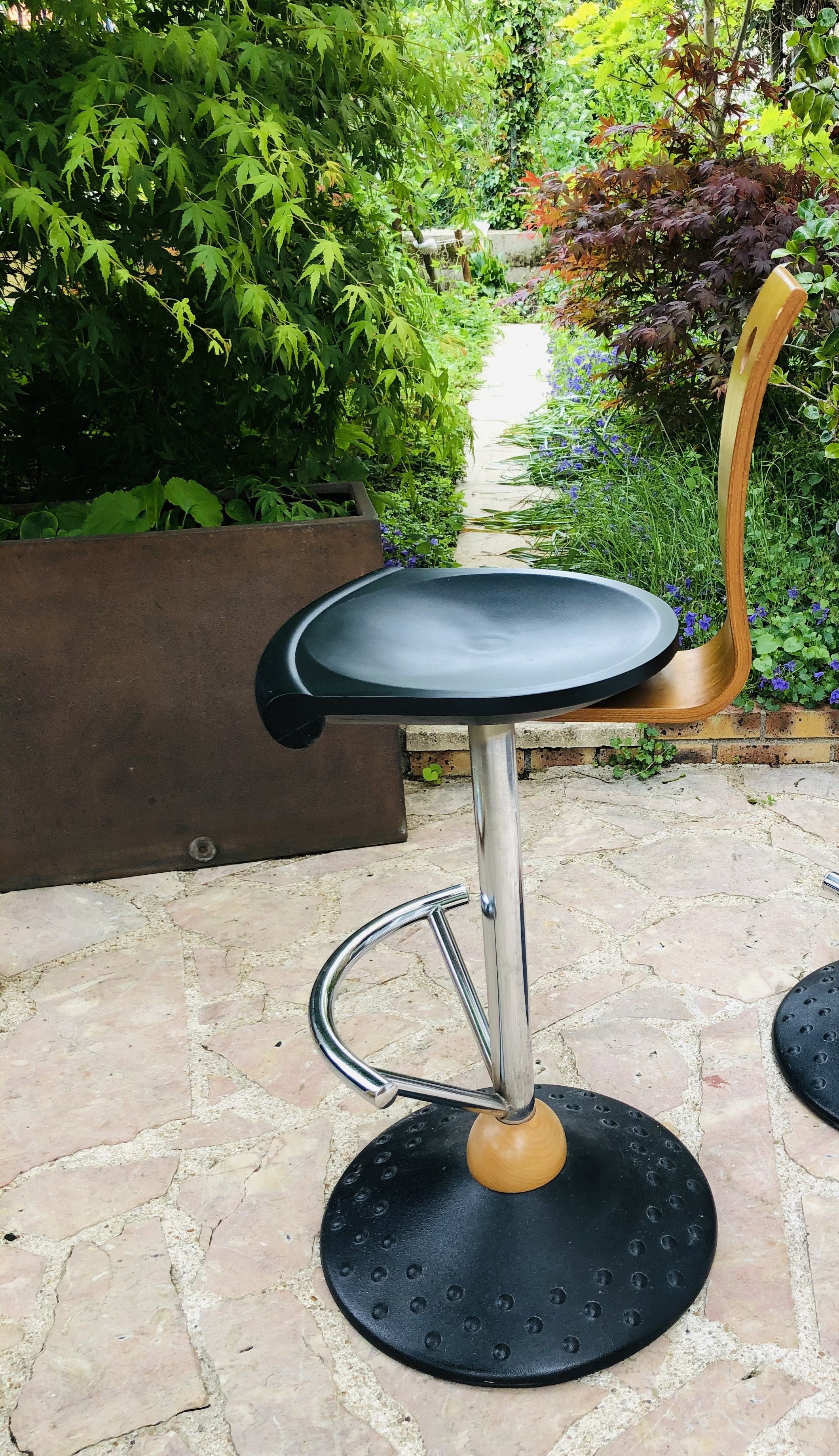Pair of bar stools