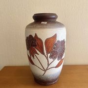 Large vase by Keramik, West Germany.