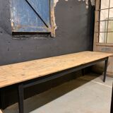 Old pine farm table