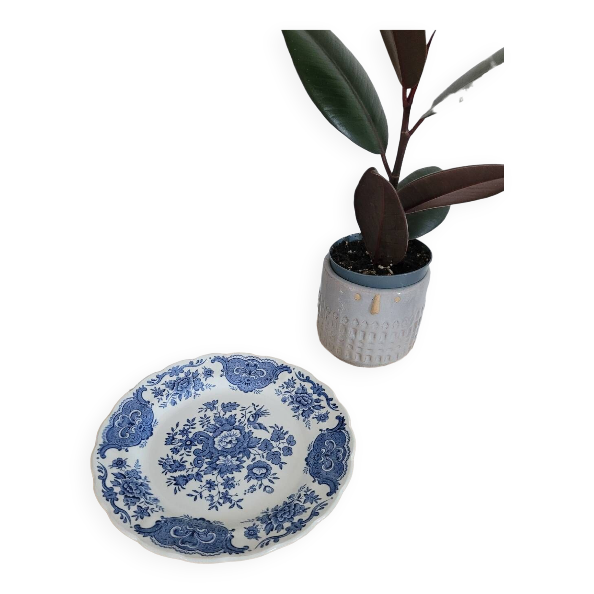 Ridgway "Windsor" dessert plate